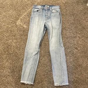 light blue jeans size 24
